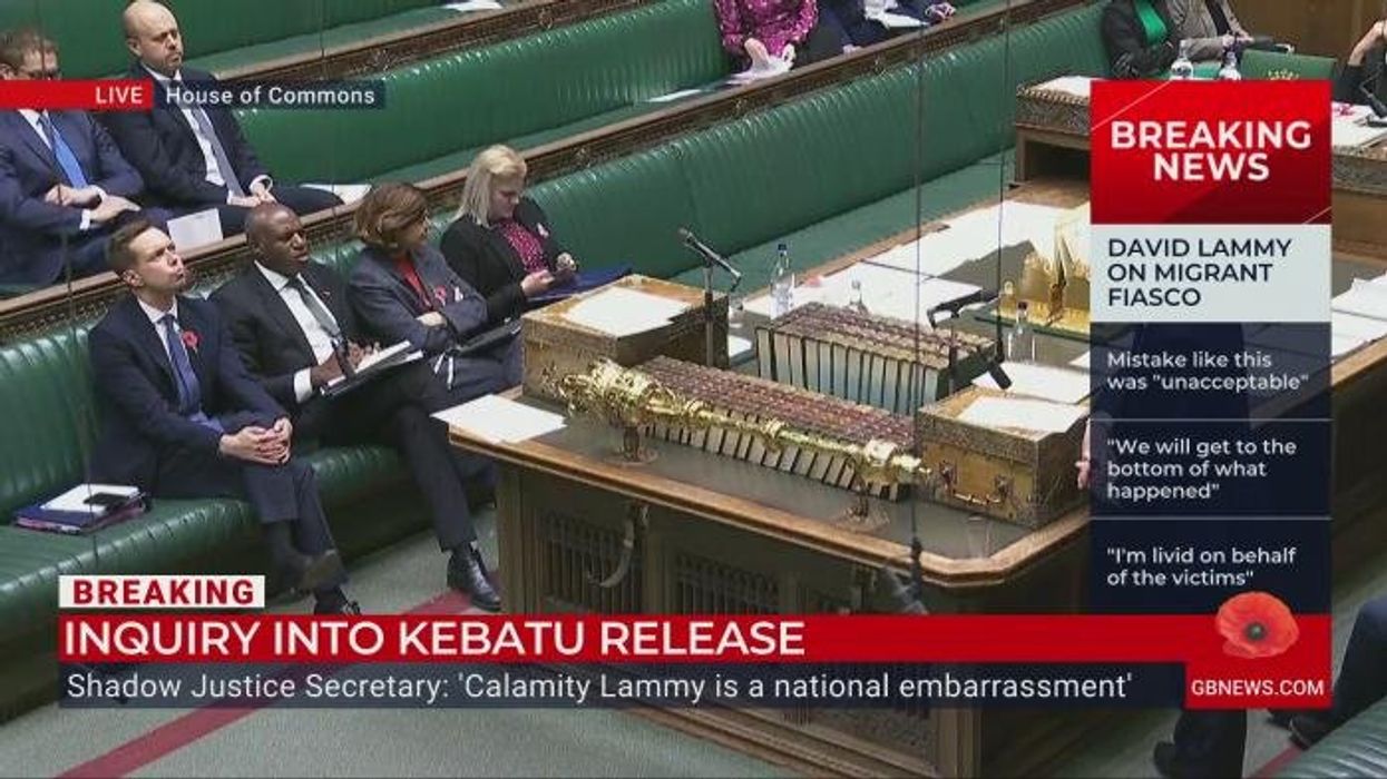 'GROW UP!' Watch moment David Lammy heckles Robert Jenrick in the Commons over calls to resign
