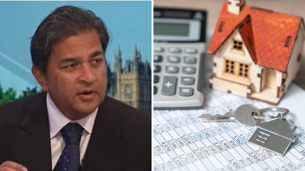 Growth Commission expert Shanker Singham and finances and keys in pictures