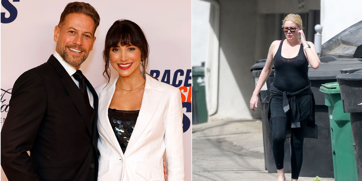 NextImg:Ioan Gruffudd expecting child with new wife as pair share pregnancy news amid ex-wife tensions