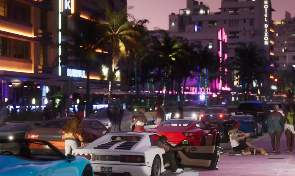 GTA 6 Vice City