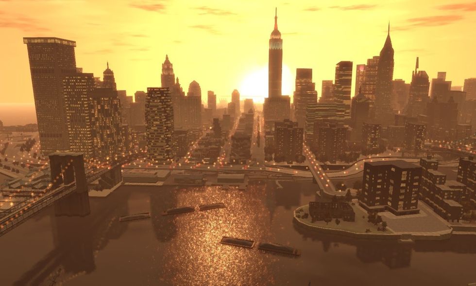 GTA Liberty City