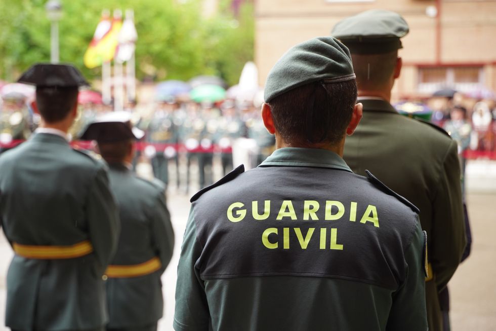 Guardia Civil, Spanish police