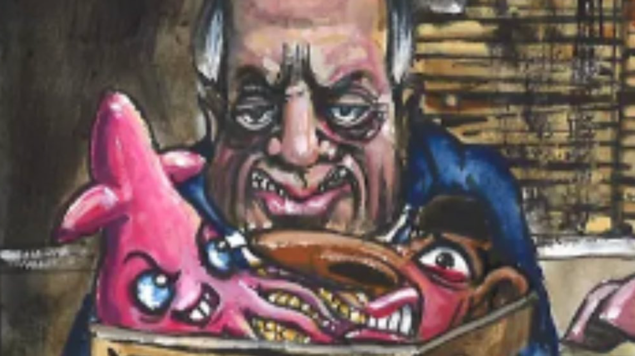 Guardian racist cartoon Richard Sharp