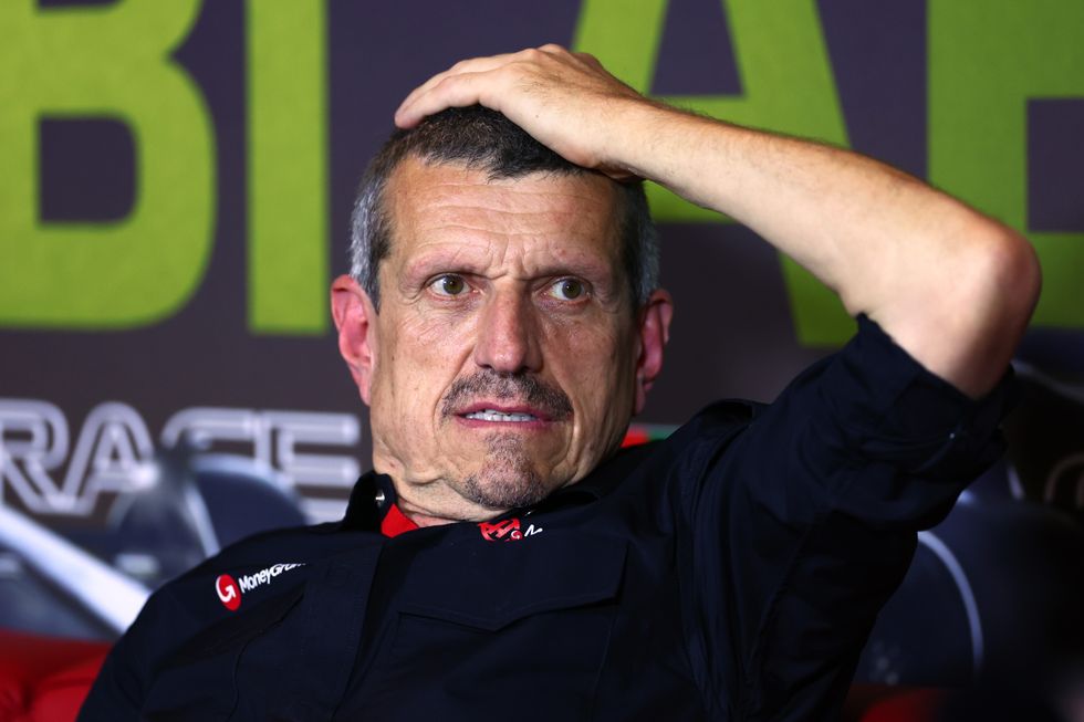 Guenther Steiner has been replaced at Haas