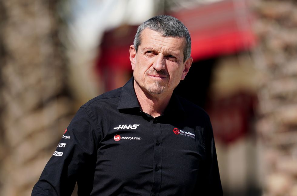 Guenther Steiner left Haas at the end of last season