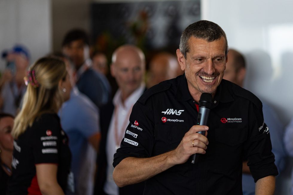 Guenther Steiner was a popular figure in the F1 paddock
