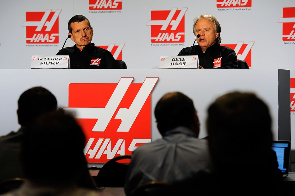 Guenther Steiner was part of Haas when they first joined F1 in 2016