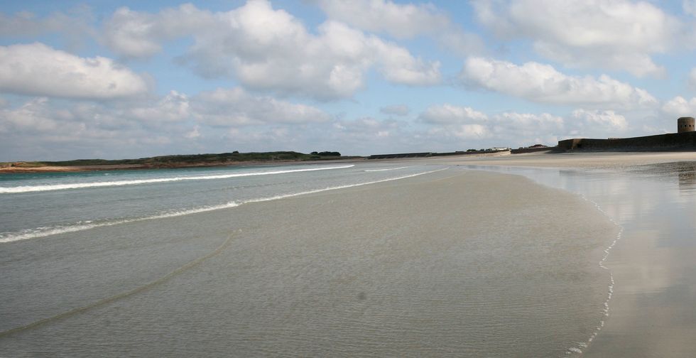 Guernsey beach