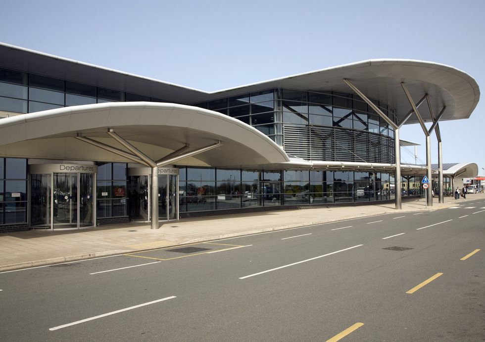 Guernsey international airport