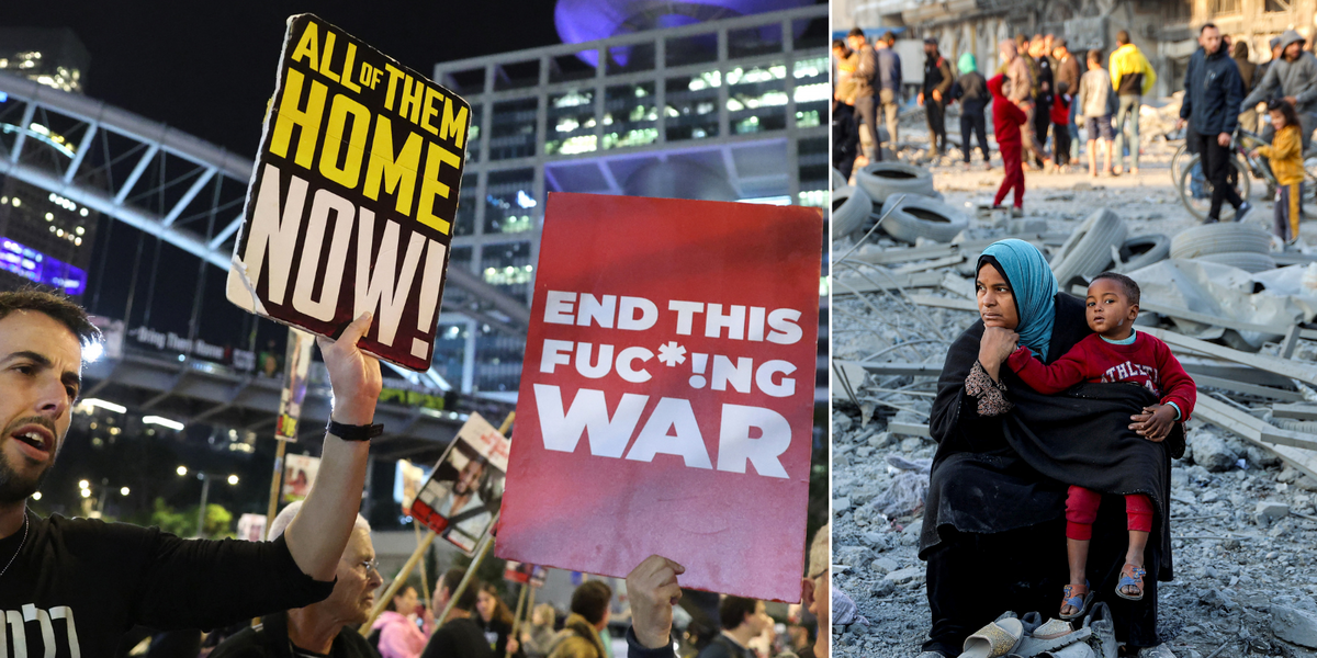 Hamas accepts draft ceasefire deal as remaining hostages set to be released