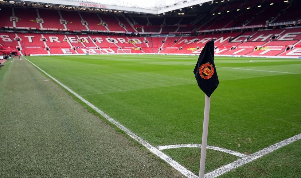 Guests at a corporate event had been served raw chicken at Manchester United