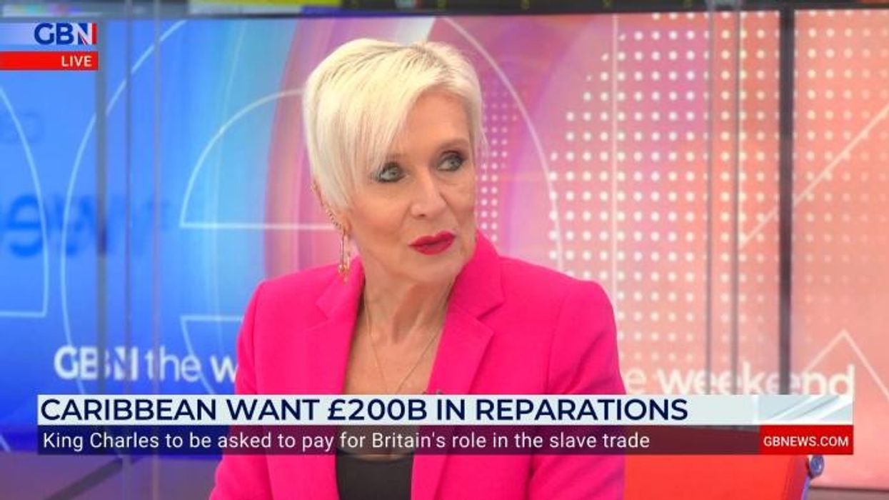 WATCH: Clash breaks out on GB News over demand for Britain to send £200bn to the Caribbean