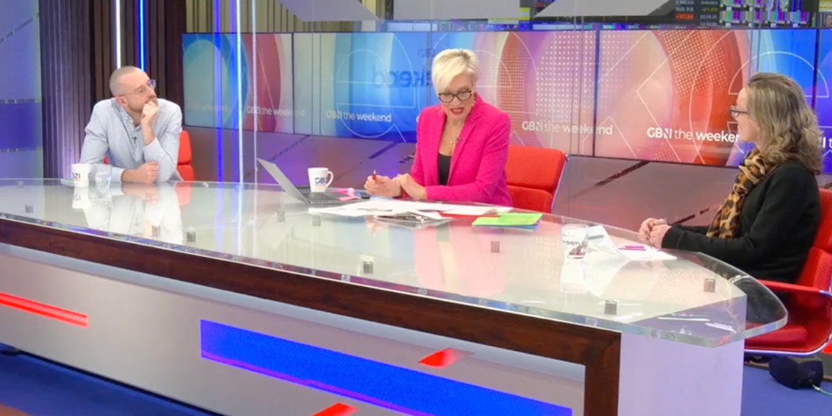 NextImg:WATCH: Clash breaks out on GB News over demand for Britain to send £200bn to the Caribbean