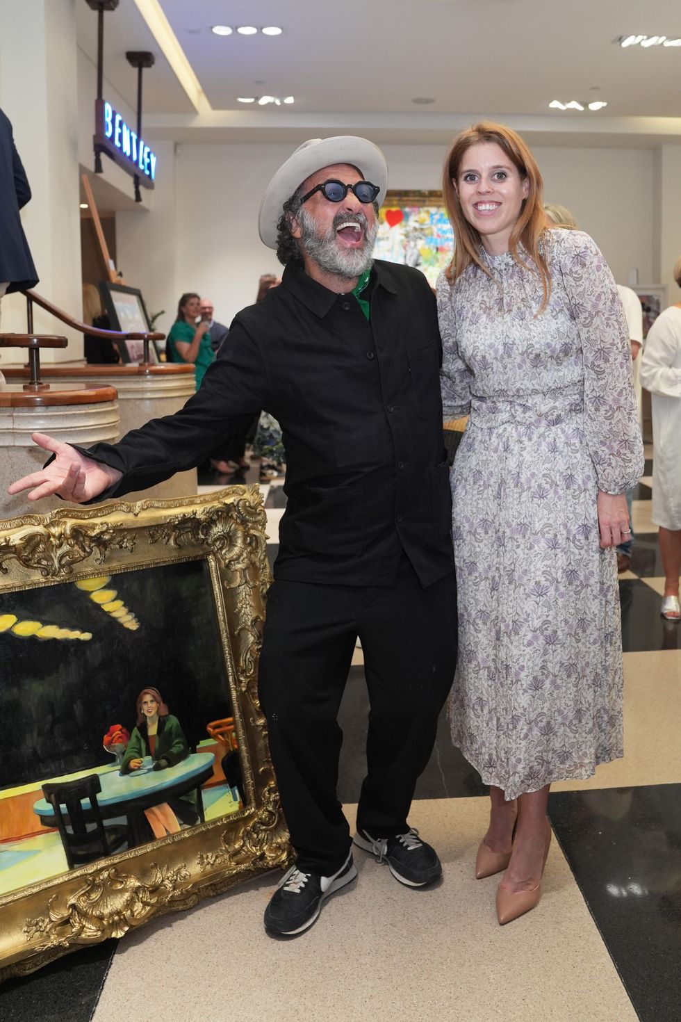 Guetta and Beatrice