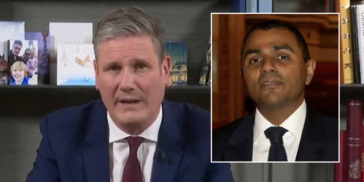 NextImg:Politics LIVE: Starmer used Labour donor's £18m penthouse for Covid broadcast urging Britons to stay home