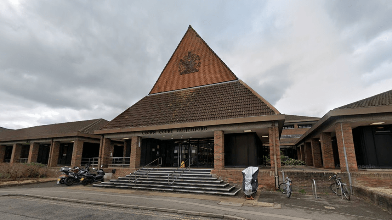 Guildford crown court
