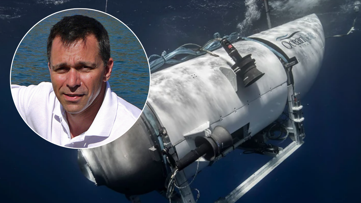 Guillermo Sohnlein/Titan sub