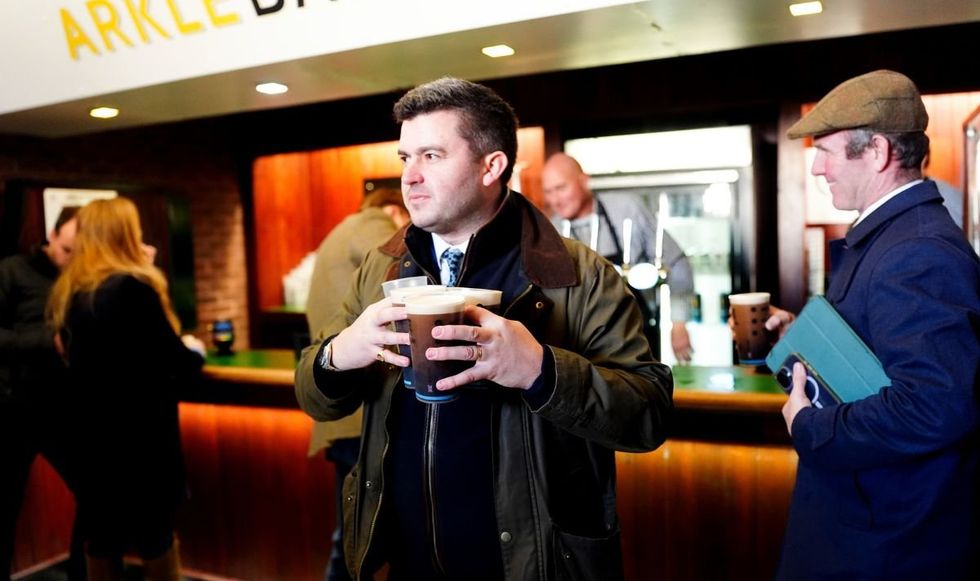 Guinness prices have risen once again at Cheltenham