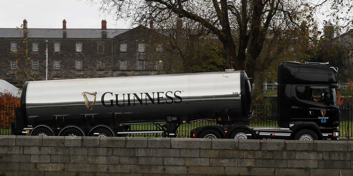 Non-alcoholic Guinness sales OVERTAKE original brand drink as Gen Z turns their noses up at boozy beverages