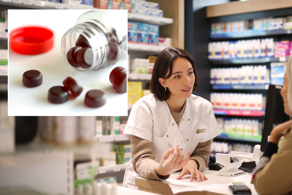 Gummy vitamins; pharmacist