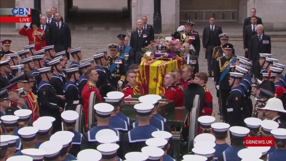 Royal Family observing week of mourning for Queen Elizabeth II after emotional funeral