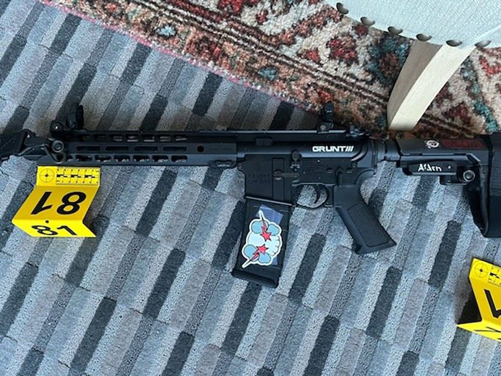 Gun used in school shooting