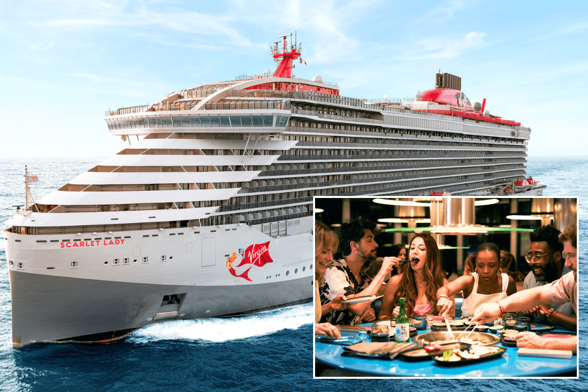 Gunbae Virgin Voyage ship / Virgin Voyages ship