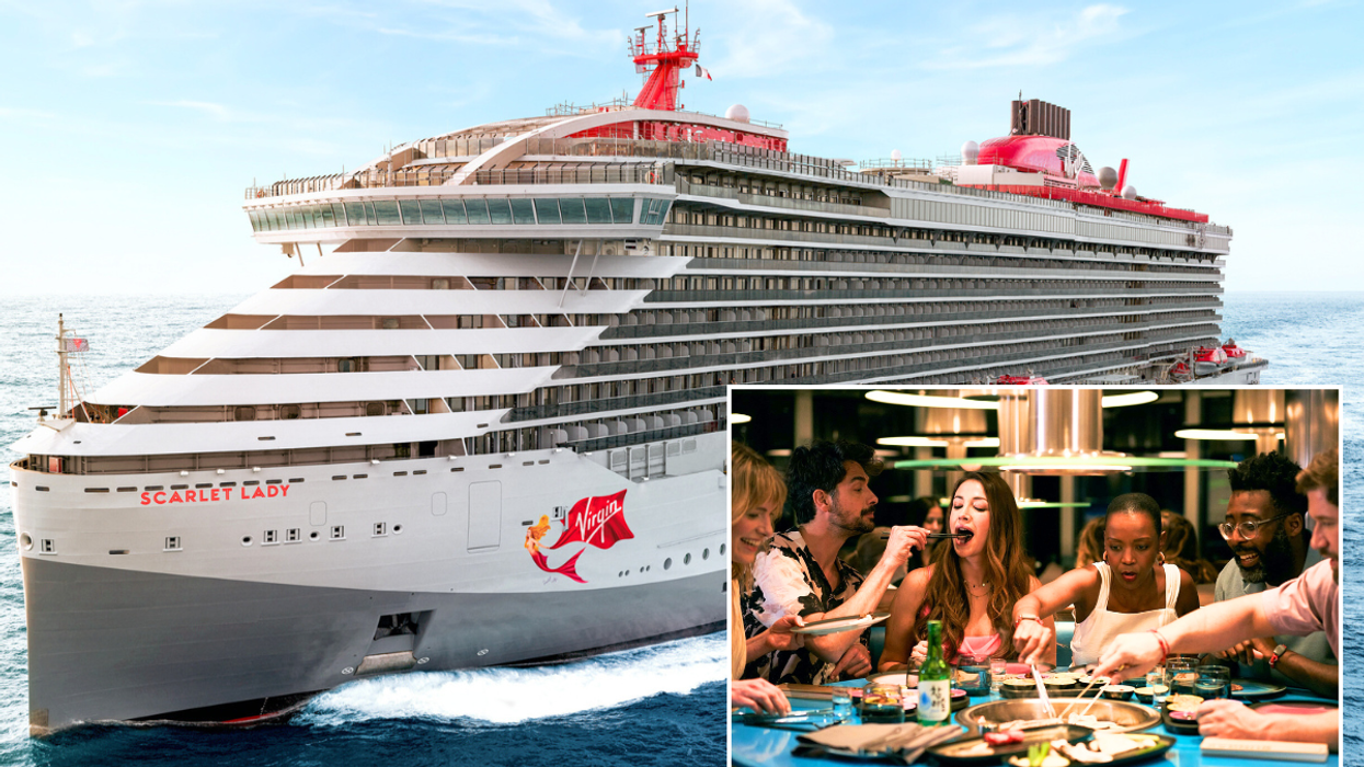 Gunbae Virgin Voyage ship / Virgin Voyages ship
