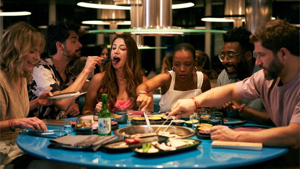 Gunbae Virgin Voyage ship