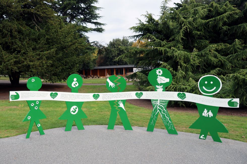 Gunnersbury Park memorial