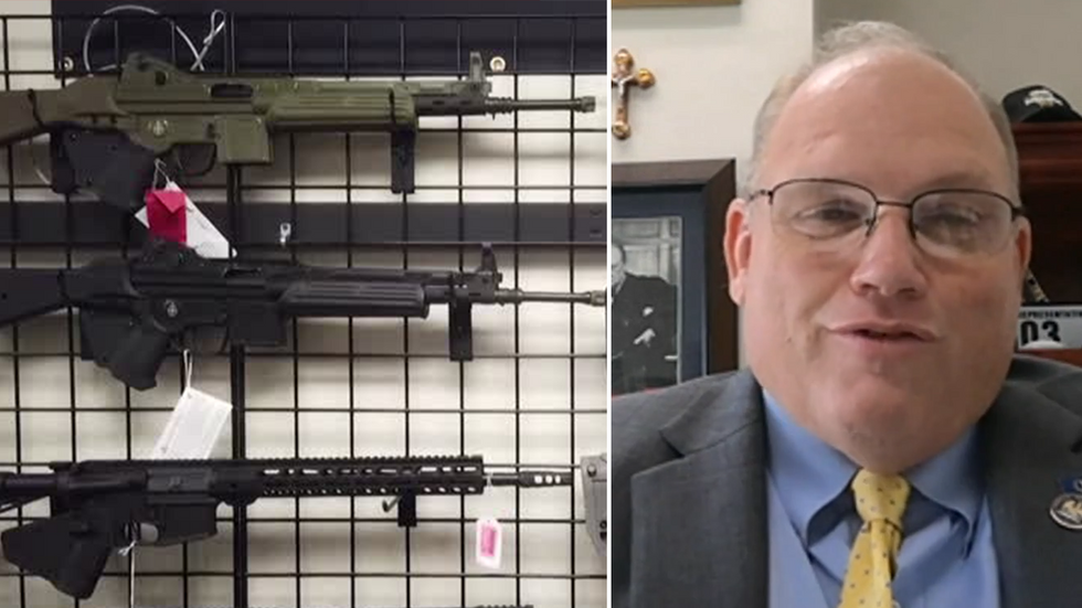 Guns in America and Mike Bayham Jr