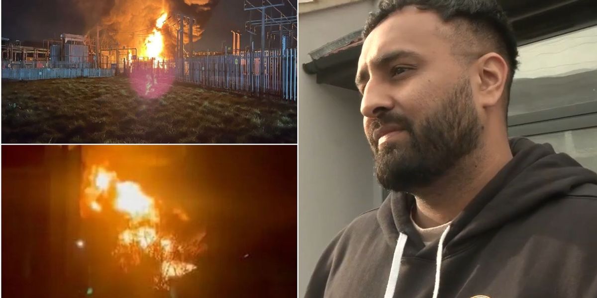 NextImg:Heathrow Airport: Local saw 'flames shooting into the sky' after 'MASSIVE explosion'