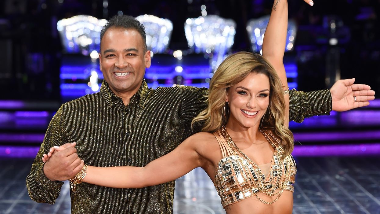 Guru-Murthy and Jowita Przysta\u0142  on Strictly