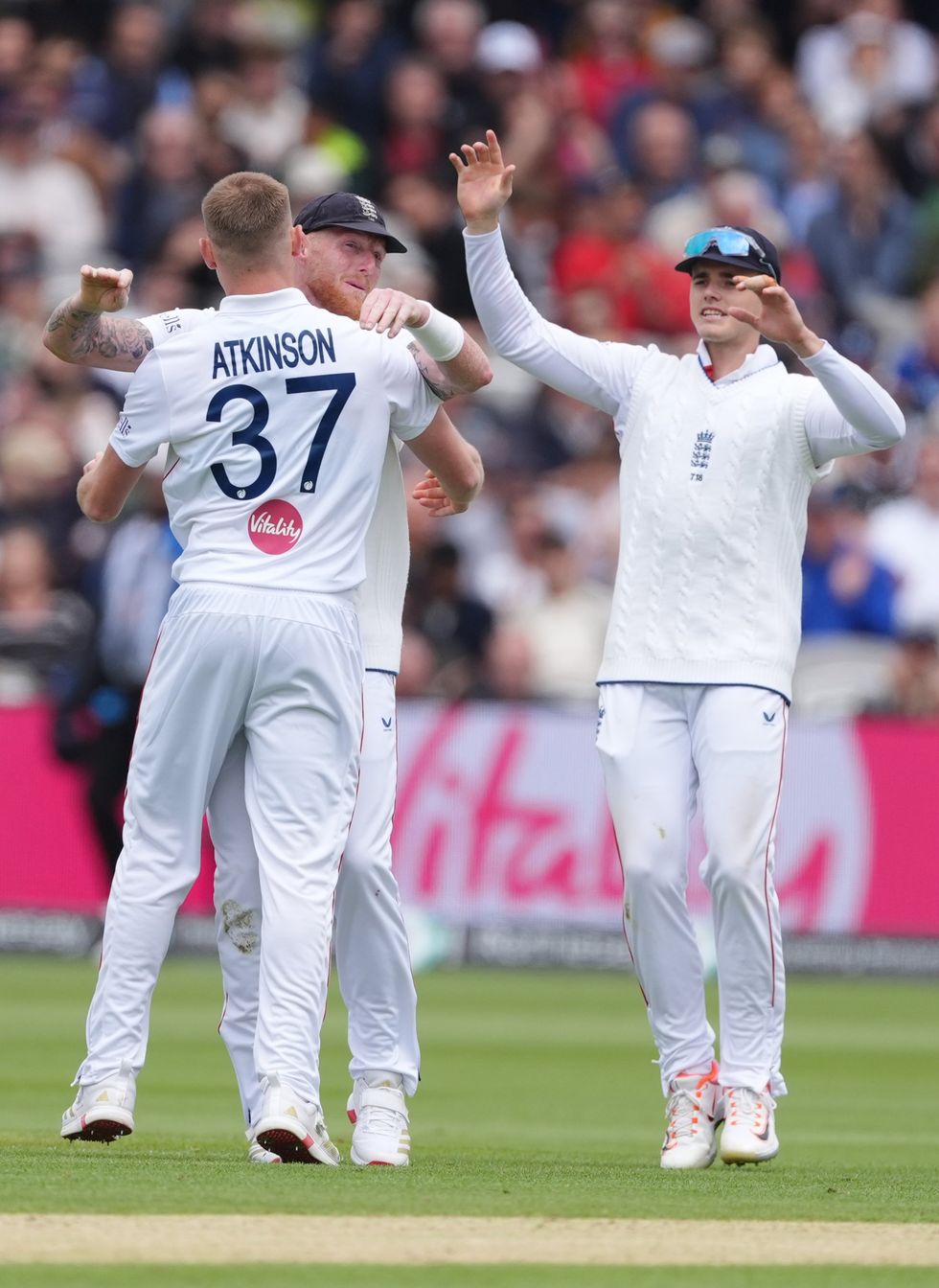Gus Atkinson was the star of the show as England beat New Zealand