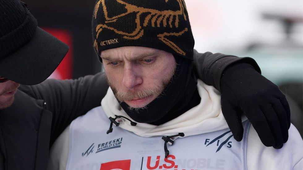 Gus Kenworthy has disclosed that he received homophobic abuse and was told to take his own life following his controversial demonstration against US Immigration and Customs Enforcement