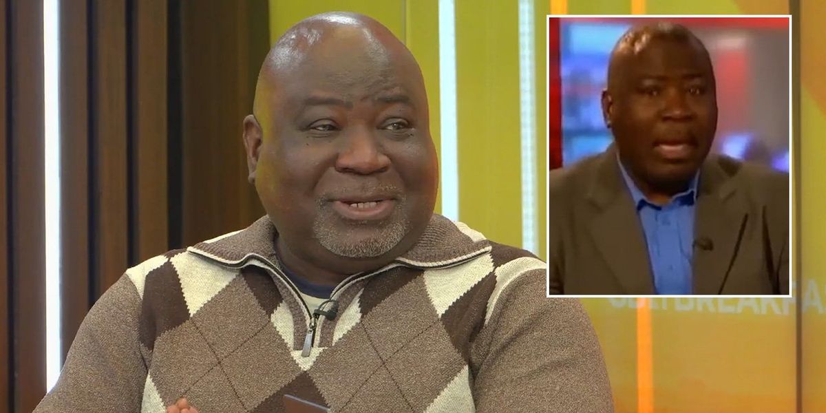 Guy Goma speaks to GB News 20 years after becoming star of BBC’s most iconic TV gaffe: ‘I was so lost!’ Guy Goma speaks to GB News 20 years after becoming star of BBC’s most iconic TV gaffe: ‘I was so lost!’