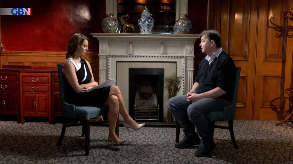 Guy Opperman spoke to Gloria De Piero in an exclusive GB News interview.