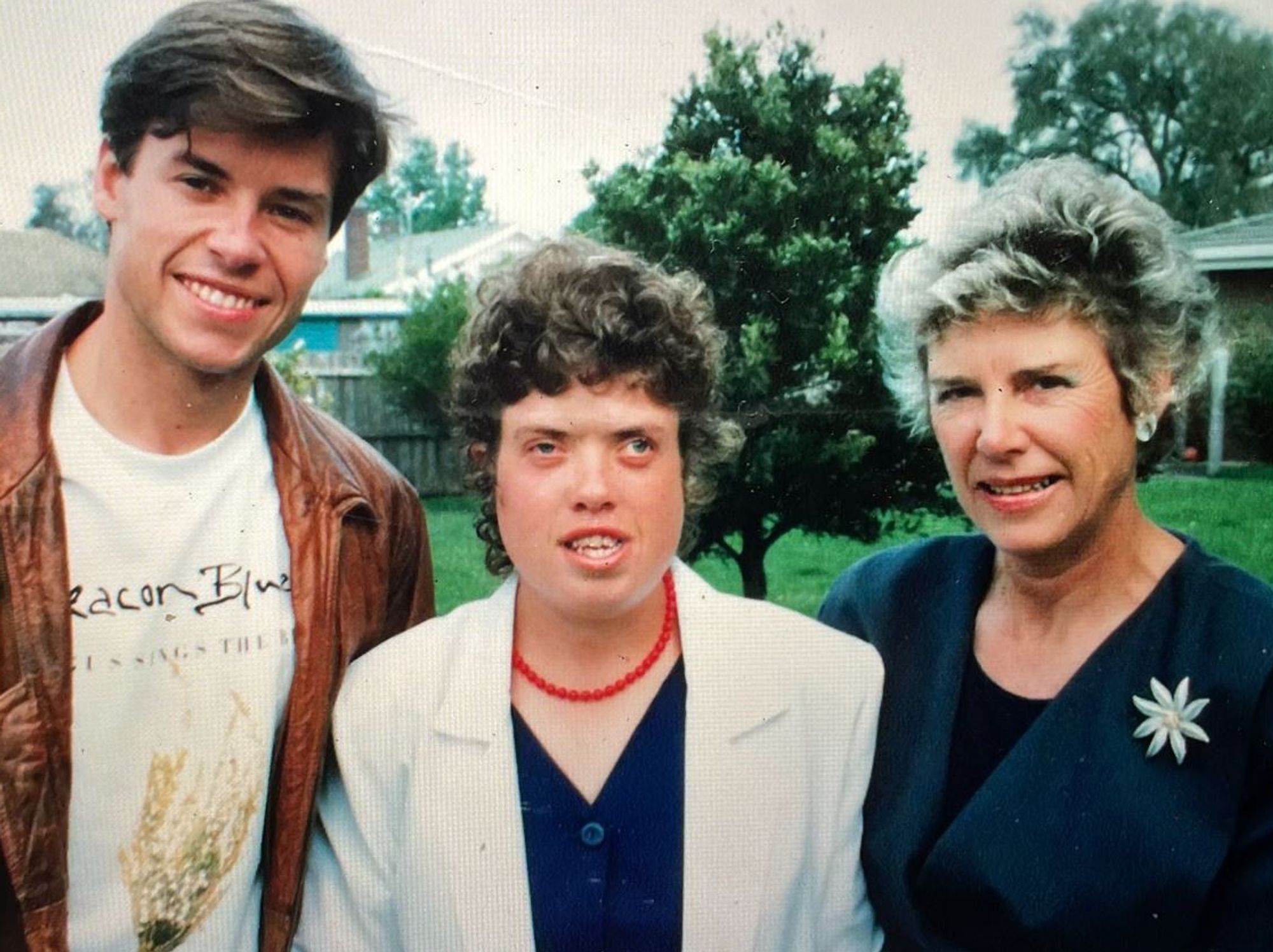 Guy Pearce and his family