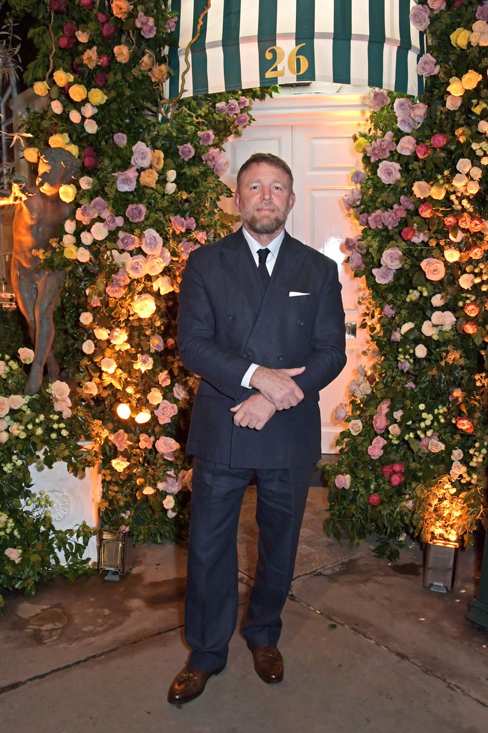Guy Ritchie at event