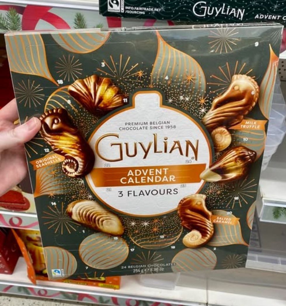 Guylian Advent Calendar 3 Flavours