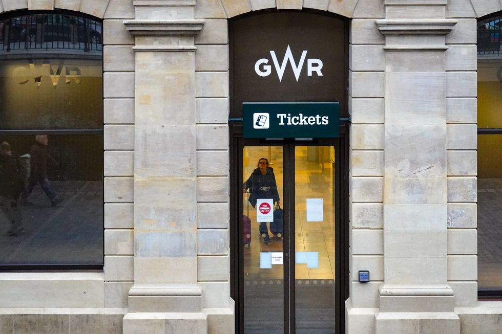 Bilheteira GWR