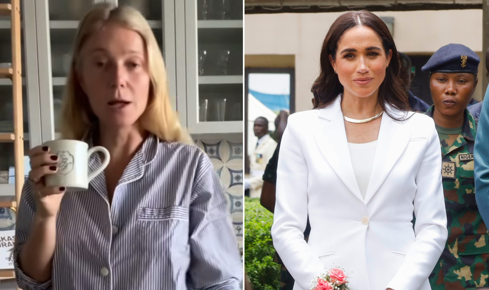 Gwyneth Paltrow and Meghan Markle
