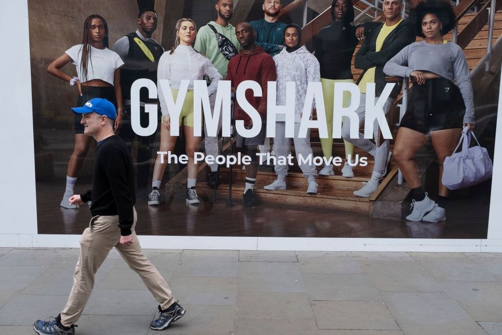 Gymshark ad