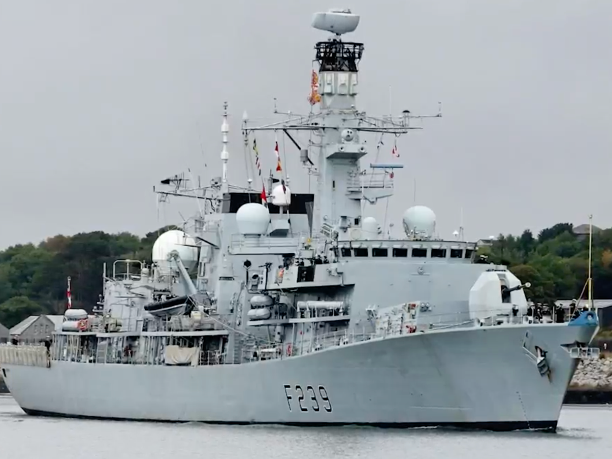 HMS Richmond