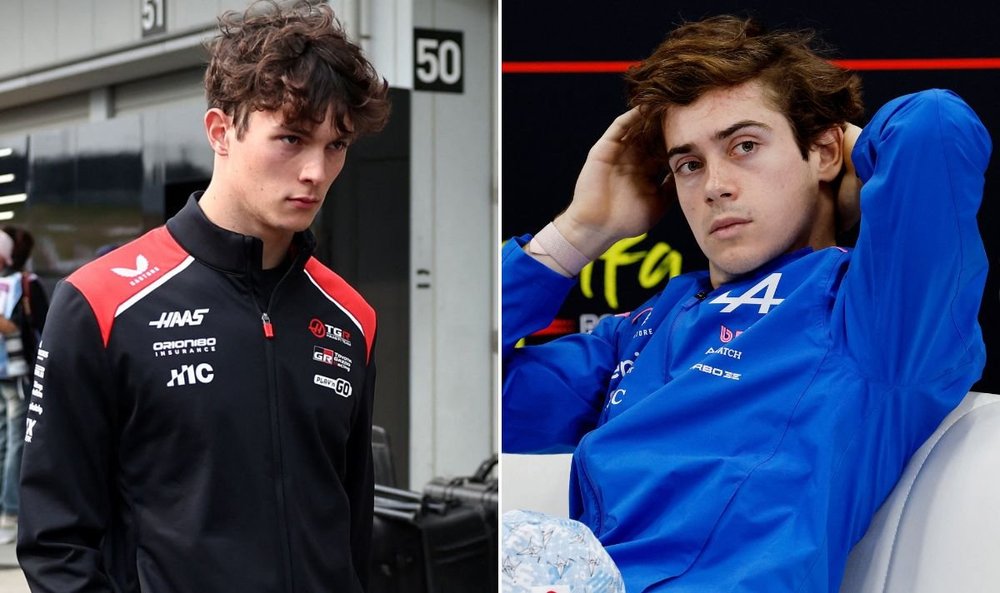 Haas driver Oliver Bearman blamed Alpine's Franco Colapinto for his crash at the Japanese Grand Prix