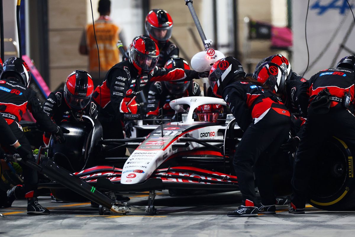 Haas F1 team