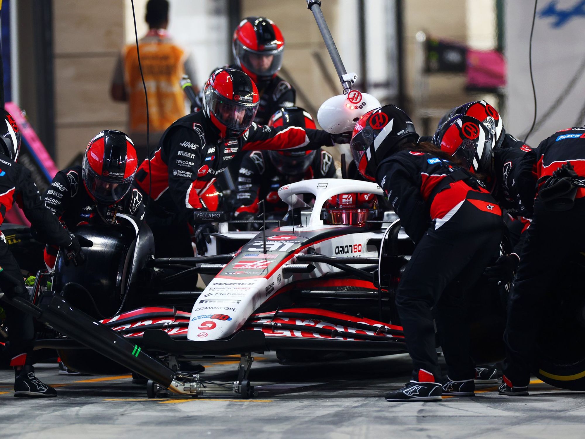 Haas F1 team