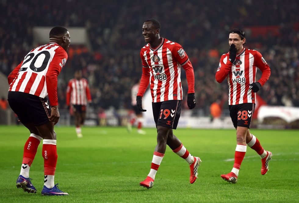 Habib Diarra, a \u00a330million signing in the summer, made the biggest impact on the pitch