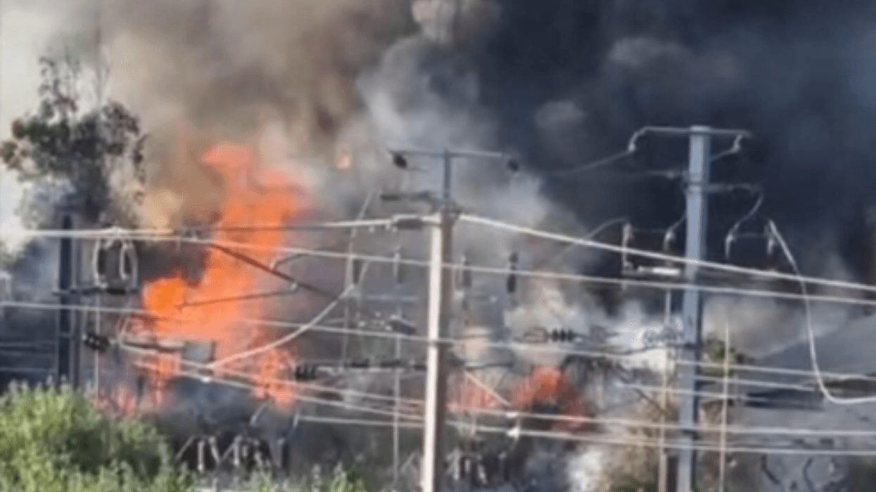 Hackney fire
