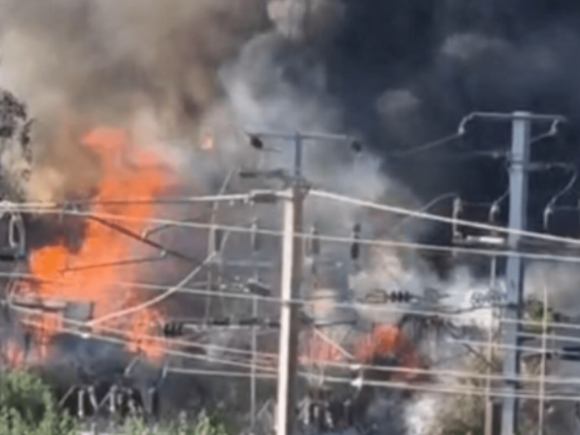 Hackney fire